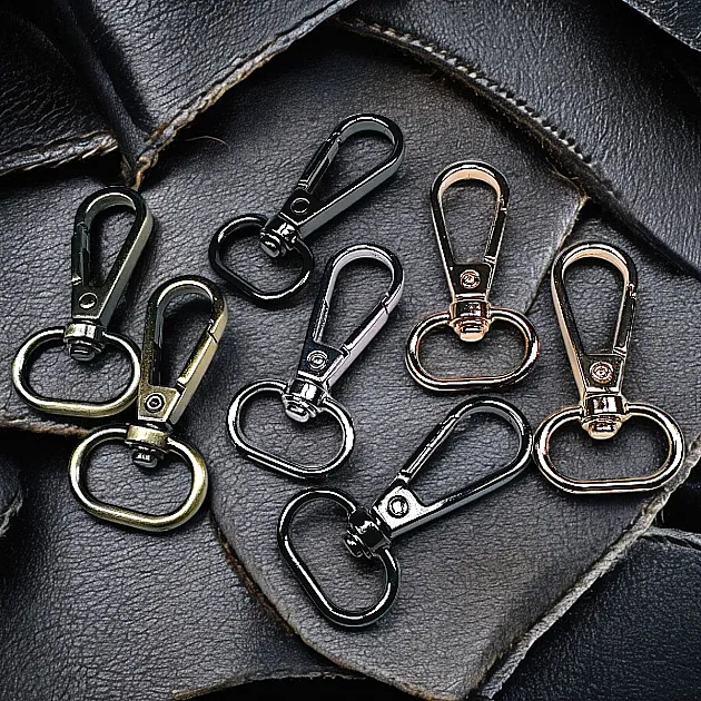 Papağan Kanca - 20 mm Yay Kanca - Badem Kanca (100 Adet/Paket) S24696