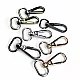 25 mm 0,98" Parrot Hook - Almond Hook - Spring Swivel Hook (100 Pieces/Pack) S24699