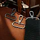 4 cm 1,6" Parrot Hook - Almond Hook - Spring Swivel Hook S25145