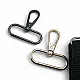 4 cm 1,6" Parrot Hook - Almond Hook - Spring Swivel Hook S25145