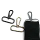 4 cm 1,6" Parrot Hook - Almond Hook - Spring Swivel Hook S25145