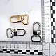 2 cm - 0,79" Spring Swivel Hook - Lock Hook Big Size Parrot Hook SB 10208