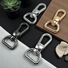1 cm Anahtarlık Kancası – Çanta ve Kordon Askısı SB 17043
