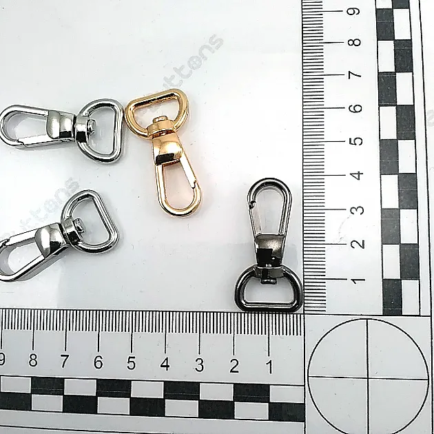 1 cm Anahtarlık Kancası – Çanta ve Kordon Askısı SB 17043