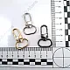 Spring Swivel Hook - Lock Hook 2 cm - 0,79" Parrot Hook SB 6011