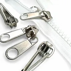 Type 9 Chunky Zipper Cursor Double Puller - Tent Zipper Cursor SB001T9C