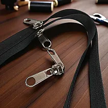 Nylon Coil Zipper Cursor Double Puller Type 10 - Tent Zipper Cursor SB002N10C