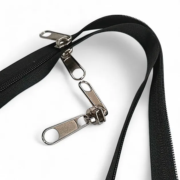Nylon Coil Zipper Cursor Double Puller Type 10 - Tent Zipper Cursor SB002N10C