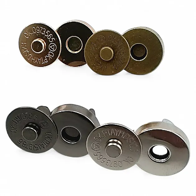 Çanta Mıknatısı 18 mm - Mıknatıslı Çanta Çıt Çıtı Plus Kalite SB 2824