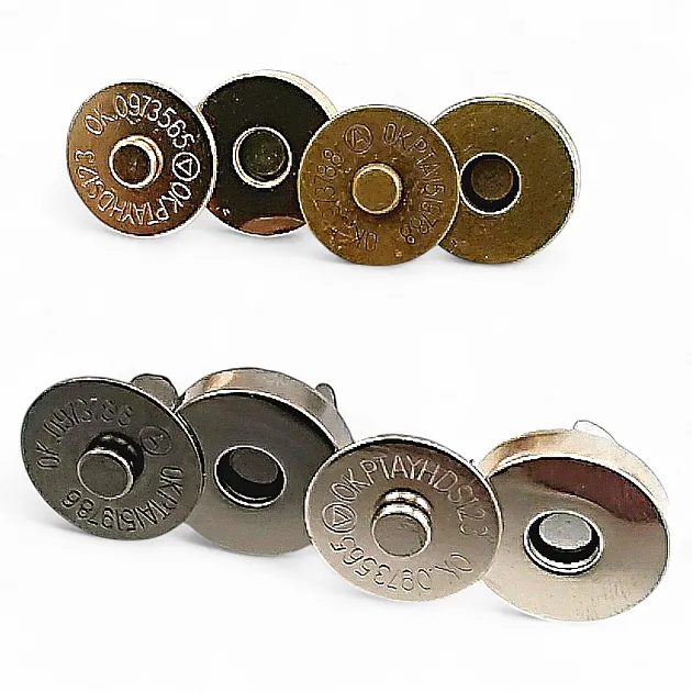 Çanta Mıknatısı 18 mm - Mıknatıslı Çanta Çıt Çıtı Plus Kalite SB 2824