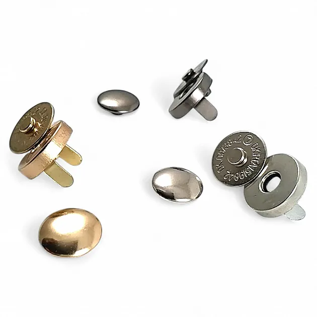 Çanta Mıknatısı Tek Taraf Troklu 14 mm - Mıknatıslı Çanta Çıt Çıtı Plus Kalite SB S-611