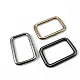 3 cm Rectangular Buckle - Frame Buckle Special Metal Coating S 1220