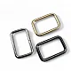 3 cm Rectangular Buckle - Frame Buckle Special Metal Coating S 1220