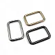 3 cm Rectangular Buckle - Frame Buckle Special Metal Coating S 1220