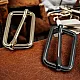 3 cm Strap Adjustment Buckle Single Slider Special Metal Coating S 1272