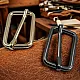 3 cm Strap Adjustment Buckle Single Slider Special Metal Coating S 1272
