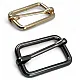 3 cm Strap Adjustment Buckle Single Slider Special Metal Coating S 1272