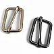 3 cm Strap Adjustment Buckle Single Slider Special Metal Coating S 1272