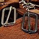 3 cm Strap Adjustment Buckle Single Slider Special Metal Coating S 1272