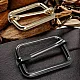3 cm Strap Adjustment Buckle Single Slider Special Metal Coating S 1272