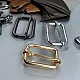 3 cm Strap Adjustment Buckle Single Slider Special Metal Plating Color S 1276