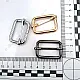 3 cm Strap Adjustment Buckle Single Slider Special Metal Plating Color S 1276