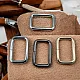 3 cm Frame Buckle Special Metal Coating - Rectangular Buckle S 3572