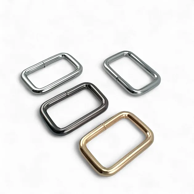 3 cm Frame Buckle Special Metal Coating - Rectangular Buckle S 3572