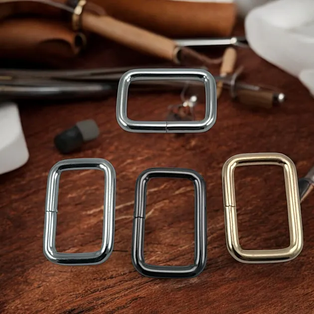 3 cm Frame Buckle Special Metal Coating - Rectangular Buckle S 3572