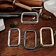 3 cm Frame Buckle Special Metal Coating - Rectangular Buckle S 3572