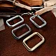 3 cm Frame Buckle Special Metal Coating - Rectangular Buckle S 3572