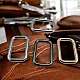 3 cm Frame Buckle Special Metal Coating - Rectangular Buckle S 3572