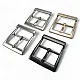 3 cm 1.2" Prong (Tongue) Buckle - Belt Buckle Metal Special Plating S2136