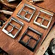 3 cm 1.2" Prong (Tongue) Buckle - Belt Buckle Metal Special Plating S2136