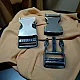 Bandolier Buckle 2 cm -0,78" Snap-On Zamak Buckle Special Production SB 12426