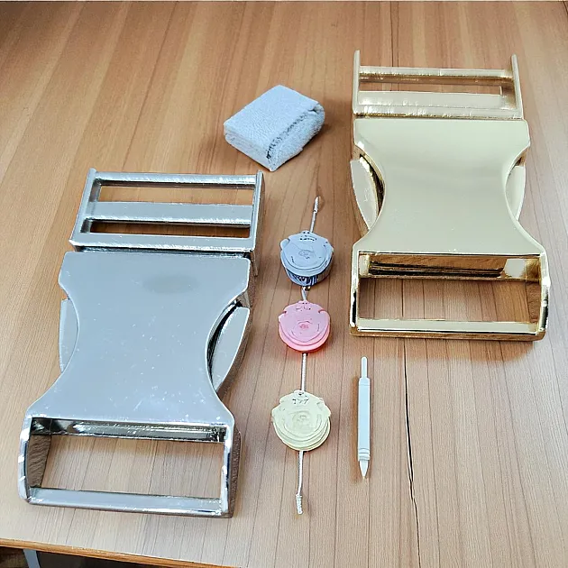 Palaska Tokası 2,5 cm Geçmeli Zamak Toka Özel Üretim SB 25692