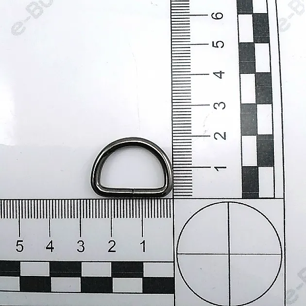D Buckle Iron 2 cm 0.79" SB 2962