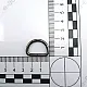 D Buckle Iron 2 cm 0.79" SB 2962