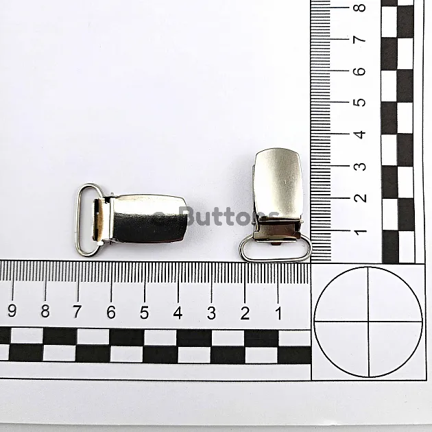 Metal Clamping Clip 2 cm A0005