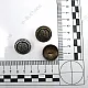 Shank Button 23 mm - 36 L Coat Button with Emblem - 0,90" ERD001ZAM