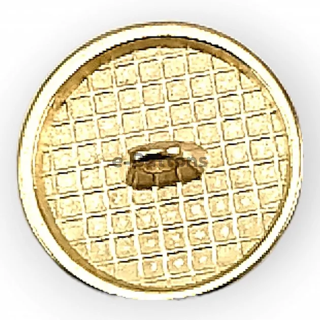Ayaklı Düğme 23 mm - 36 Boy Düz Desensiz - Logosuz (100 Adet / Paket) ERG0023