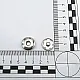 Sew-On Snap Button 19 mm 30 L 3/4" Brass Stainless ERD190PR Sew-On Snap Button 19 mm 30 L 3/4" Brass Stainless ERD190PR