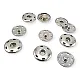 Sew-On Snap Button 19 mm 30 L 3/4" Brass Stainless ERD190PR Sew-On Snap Button 19 mm 30 L 3/4" Brass Stainless ERD190PR