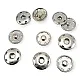 Sew-On Snap Button 19 mm 30 L 3/4" Brass Stainless ERD190PR Sew-On Snap Button 19 mm 30 L 3/4" Brass Stainless ERD190PR