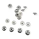 Sew-On Snap Button Brass Stainless 8 mm 12 L 5/16" ERD080PR4