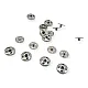Sew-On Snap Button Brass Stainless 8 mm 12 L 5/16" ERD080PR4