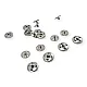 Sew-On Snap Button Brass Stainless 8 mm 12 L 5/16" ERD080PR4