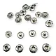 10 mm Sew-On Snap Button 16L / 25/64" Stainless ERD100P4 10 mm Sew-On Snap Button 16L / 25/64" Stainless ERD100P4
