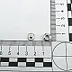 10 mm Sew-On Snap Button 16L / 25/64" Stainless ERD100P4 10 mm Sew-On Snap Button 16L / 25/64" Stainless ERD100P4