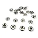 10 mm Sew-On Snap Button 16L / 25/64" Stainless ERD100P4 10 mm Sew-On Snap Button 16L / 25/64" Stainless ERD100P4